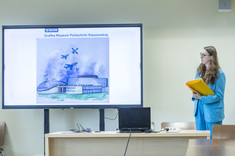 Prezentacja pierwszego etapu projektu architektonicznego Muzeum Politechniki Rzeszowskiej