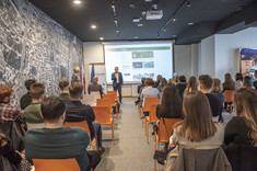 Wystąpienie Pana mgr inż. Dariusza Urbanika - Zastępcy Prezydenta Miasta Rzeszowa, fot. mgr Beata Motyka