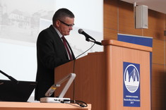 Prelegent konferencji