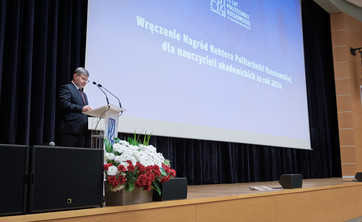 Nagrody Rektora dla pracowników Katedry Architektury i Dziedzictwa Kulturowego