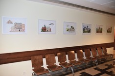 Galeria prac studentów architektury