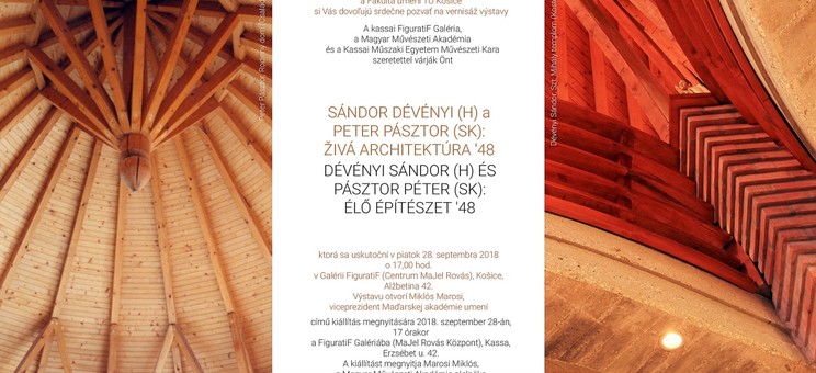 Zaproszenie na wystawę prof. Petera Pasztora