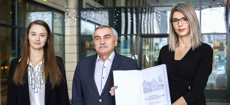 Prof. dr hab. inż. Marek Gosztyła, dr inż. arch. Agata Mikrut-Kusy, dr inż. Joanna Bartkiewicz