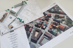 Makiety wykonane w ramach warsztatów