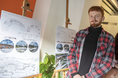 Wystawa - Projekt koncepcyjny adaptacji lokomotywowni na centrum sztuk walki