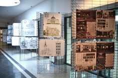 Wystawa prac studenckich