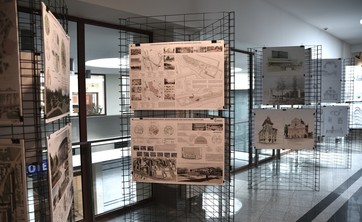 Wystawa prac studenckich