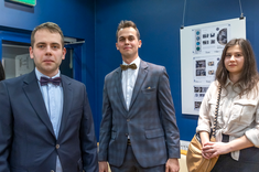 Troje absolwentów studiów podyplomowych pn. "Technologia BIM w projektowaniu i realizacji inwestycji budowlanych" 