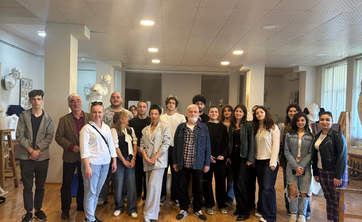 dr hab inż. arch. Anna Martyka, Prof PRz wraz z kadrą naukową i studentami Georgian Technical University