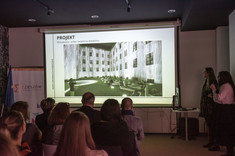 Prezentacja pracy semestralnej nt. Zamek Lubomirskich w Rzeszowie - Nowe Centrum Kultury i Sztuki