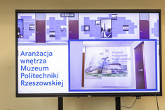Prezentacja pierwszego etapu projektu architektonicznego Muzeum Politechniki Rzeszowskiej