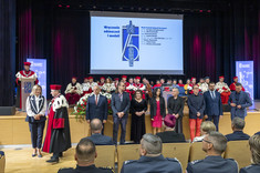 Odznaczeni pracownicy