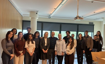 Uczestnicy warsztatów projektowych „SPACE OF MANY CULTURES”: studenci Politechniki Rzeszowskiej i Politechniki Krakowskiej oraz tutorowie: Prof. PRz Anna Martyka (PRz), prof. Justyna Kobylarczyk (PK) i prof. Luis Arturo Méndez Alba z Universidad Pana
