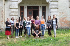 Pierwsze zwiedzanie willi Potockich w Antoninach
